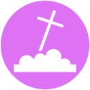 cruz de la tumba icon