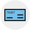 entradas icon