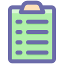 agenda icon