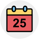 calendario icon