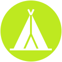 acampar icon