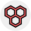 hexágonos icon