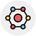 hexágonos icon