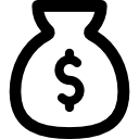 bolsa de dinero icon