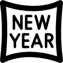 año nuevo icon