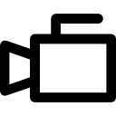 camara de video icon