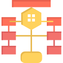 Diagrama de flujo icon