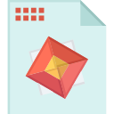 Diseño 3D icon