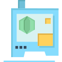 3d impresora icon