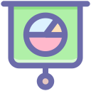 gráfico circular icon