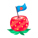 fruta de fresa icon