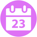 calendario icon