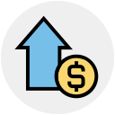 Up arrow 