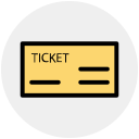 entradas icon