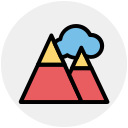 Mountain icon