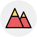 Mountain icon