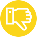 Down icon