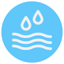 ola de agua icon