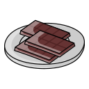 barra de chocolate icon