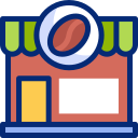 cafetería animated icon