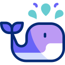 Whale icon
