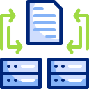 transferencia de archivos icon