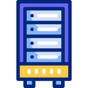 rack de servidores animated icon