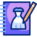 diseño de moda animated icon