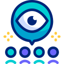 audiencias animated icon