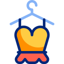 bustier animated icon