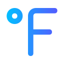 fahrenheit icon