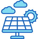 panel solar icon