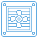 ventilação 