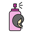 laca para el cabello icon