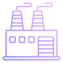 planta industrial icon