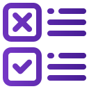 lista de verificación icon