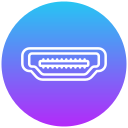 puerto hdmi icon