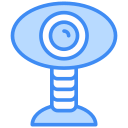 cámara web icon