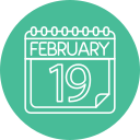 febrero icon