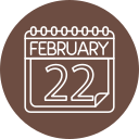 febrero icon