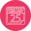 febrero icon