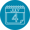Июль 