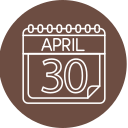 abril icon