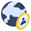 empleado global icon