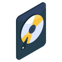 disco duro icon