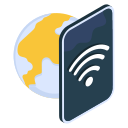 wifi móvil icon