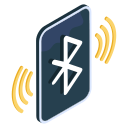 bluetooth móvil icon