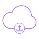 carga y descarga de datos en la nube 