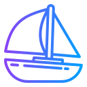 barco de vela icon