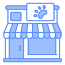 tienda de mascotas icon